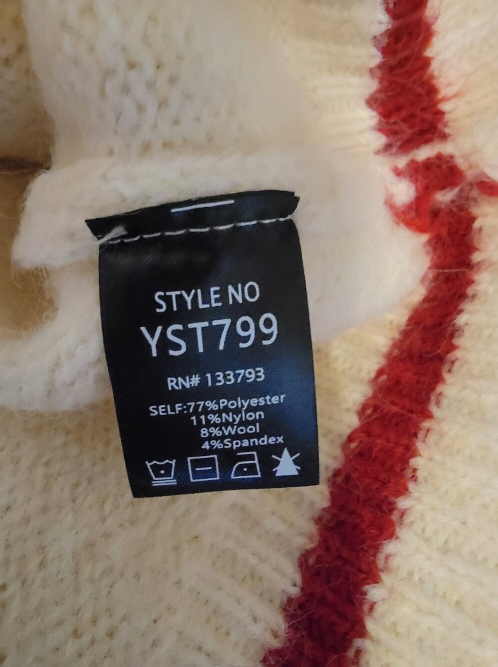 NWT POL Lobster Sweater - Picture 6 of 6